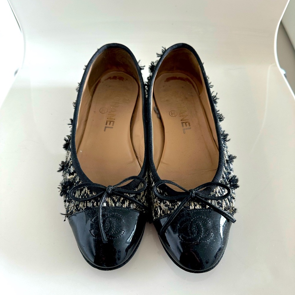 CHANNEL Ballerinas